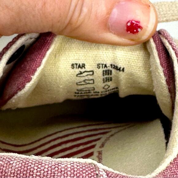 Taos Star Stonewashed Sneakers - Picture 5 of 11